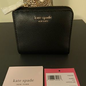 Kate Spade sylvia small bifold wallet